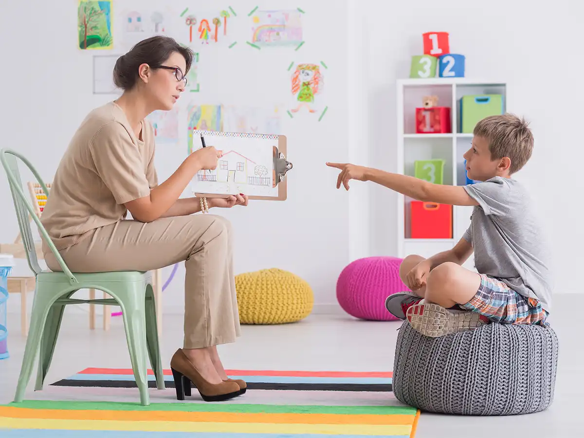 Psicoterapia Infantil